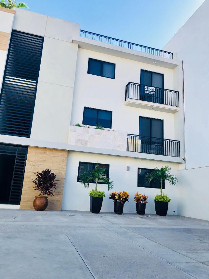 Departamento Muy Cerca De La Playa En Condominios La Paz Масатлан Экстерьер фото