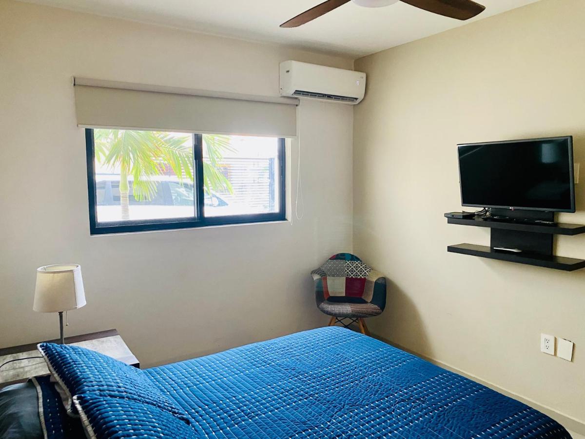 Departamento Muy Cerca De La Playa En Condominios La Paz Масатлан Экстерьер фото